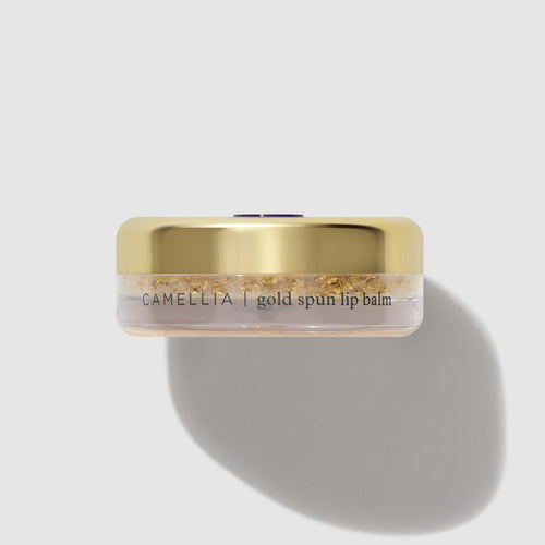 Camellia Gold Spun Lip Balm - Polished Daily Care