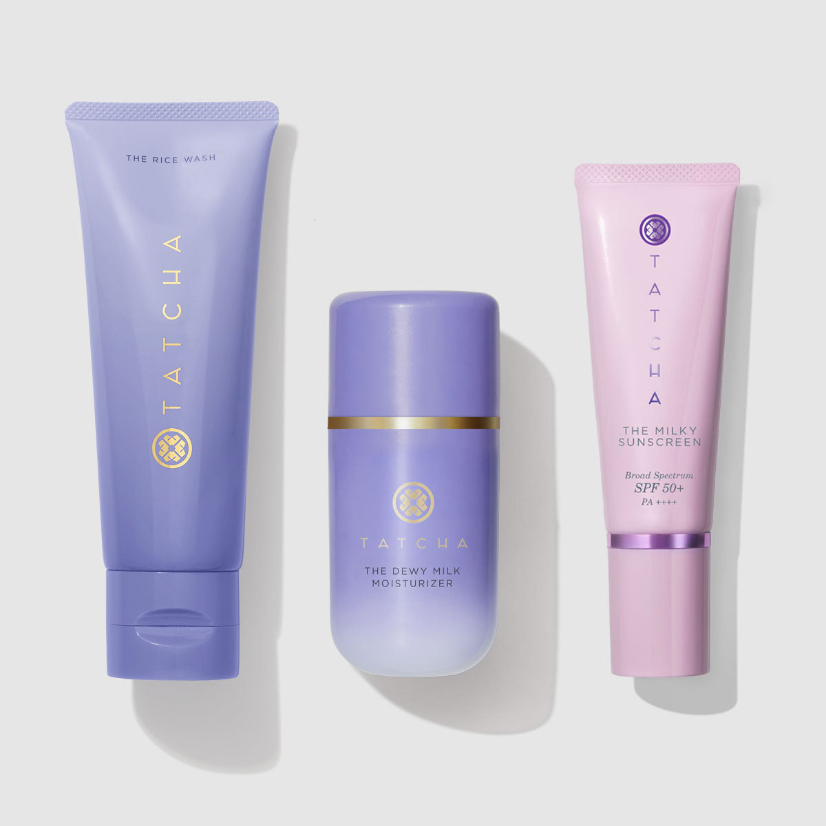 Dewy Protection Ritual for Oily Skin - Polished Daily Care