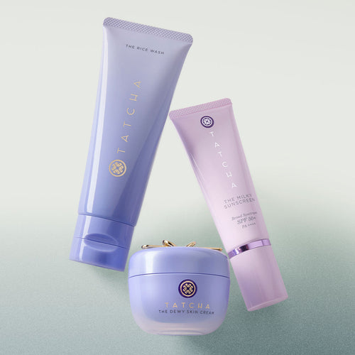 Dewy Protection Ritual for Dry Skin - Polished Daily Care