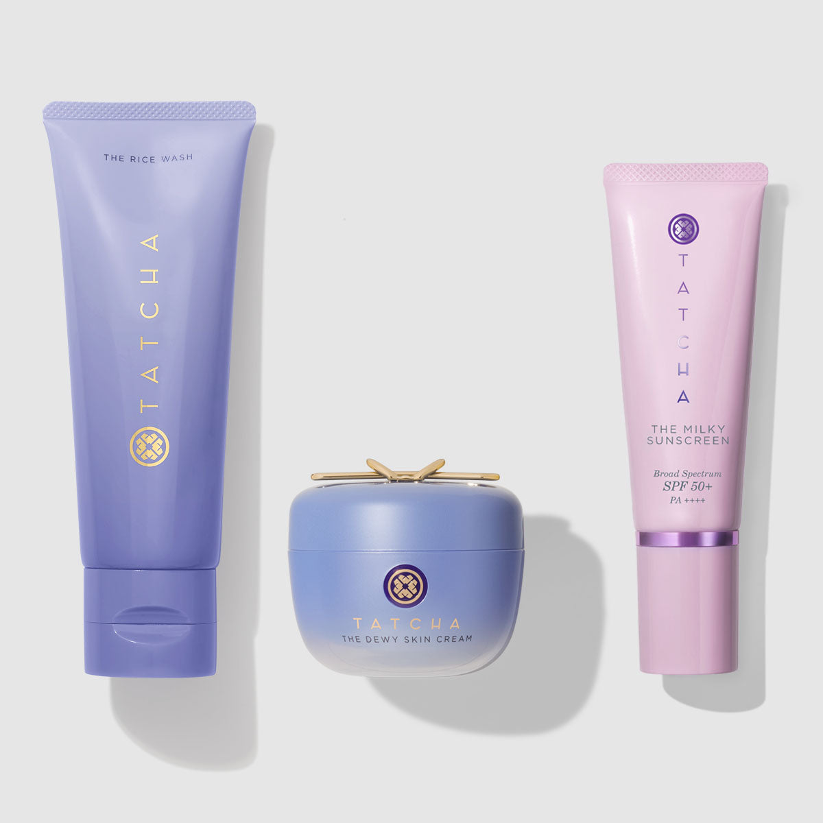 Dewy Protection Ritual for Dry Skin - Polished Daily Care