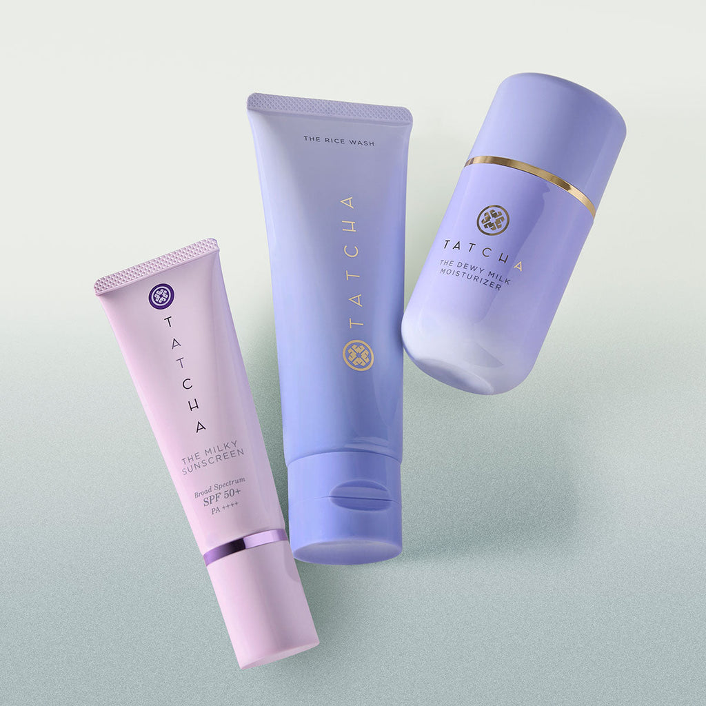 Dewy Protection Ritual for Oily Skin - Polished Daily Care