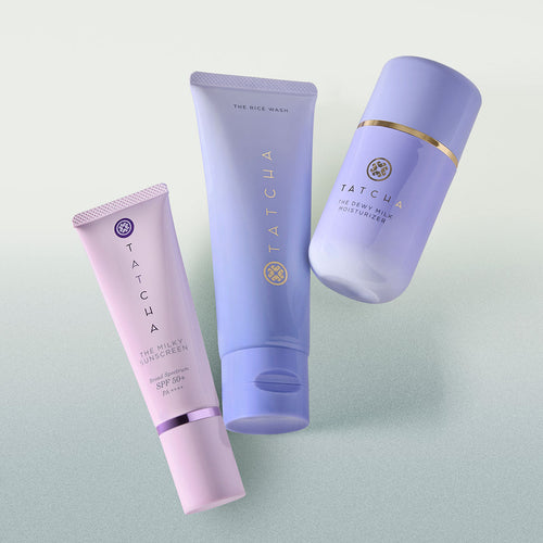 Dewy Protection Ritual for Oily Skin - Polished Daily Care