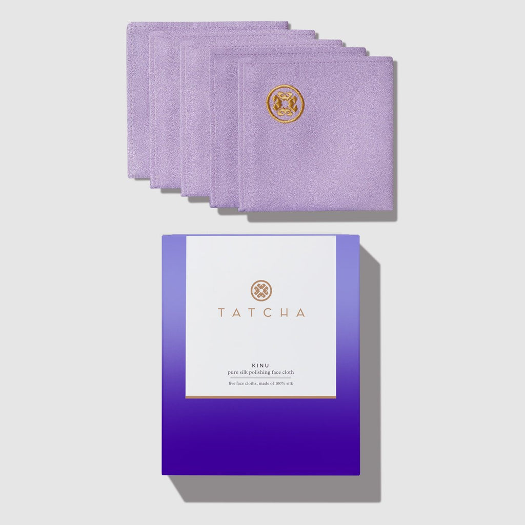 Kinu Pure Silk Polishing Face Cloth - Smart Routine Choice