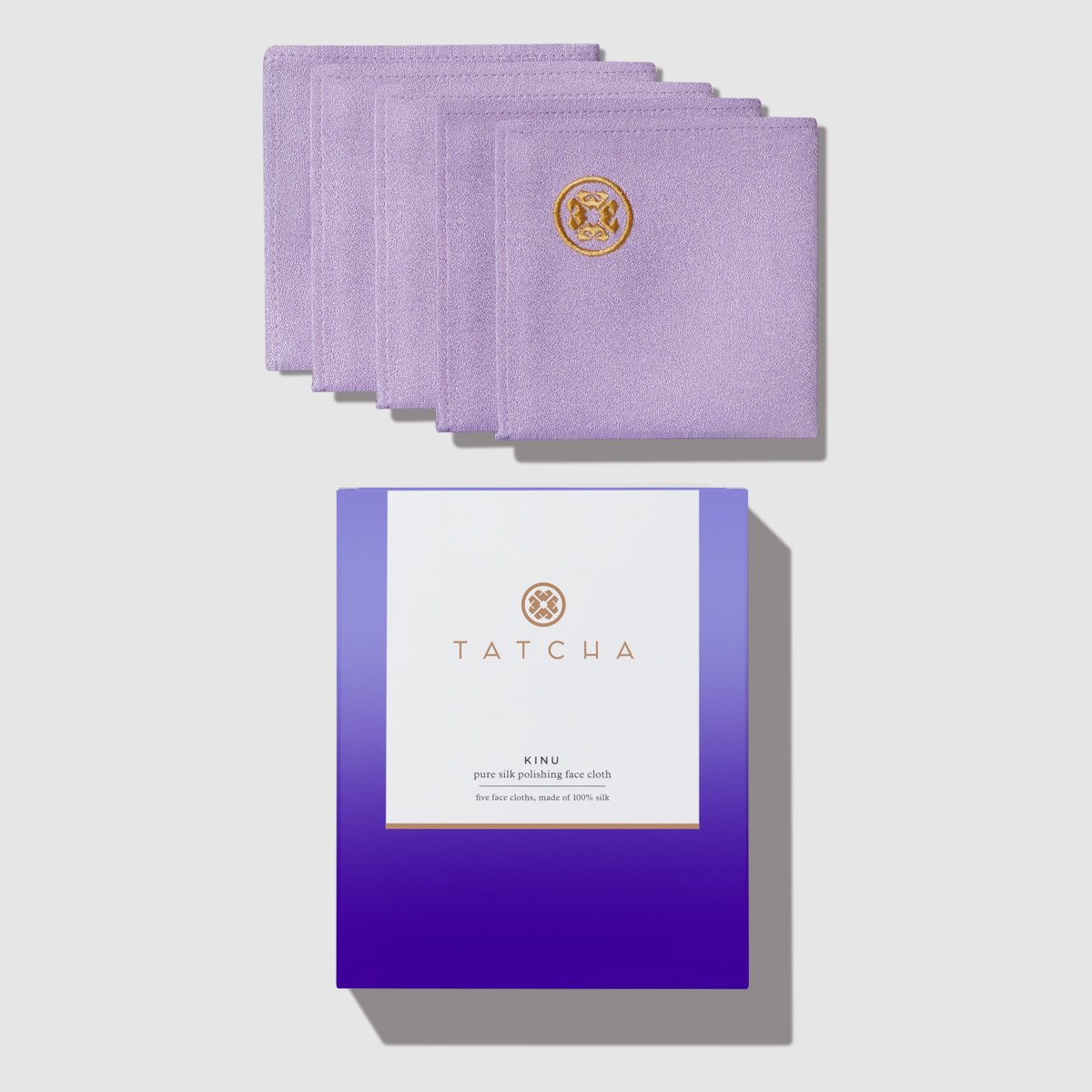 Kinu Pure Silk Polishing Face Cloth - Smart Routine Choice
