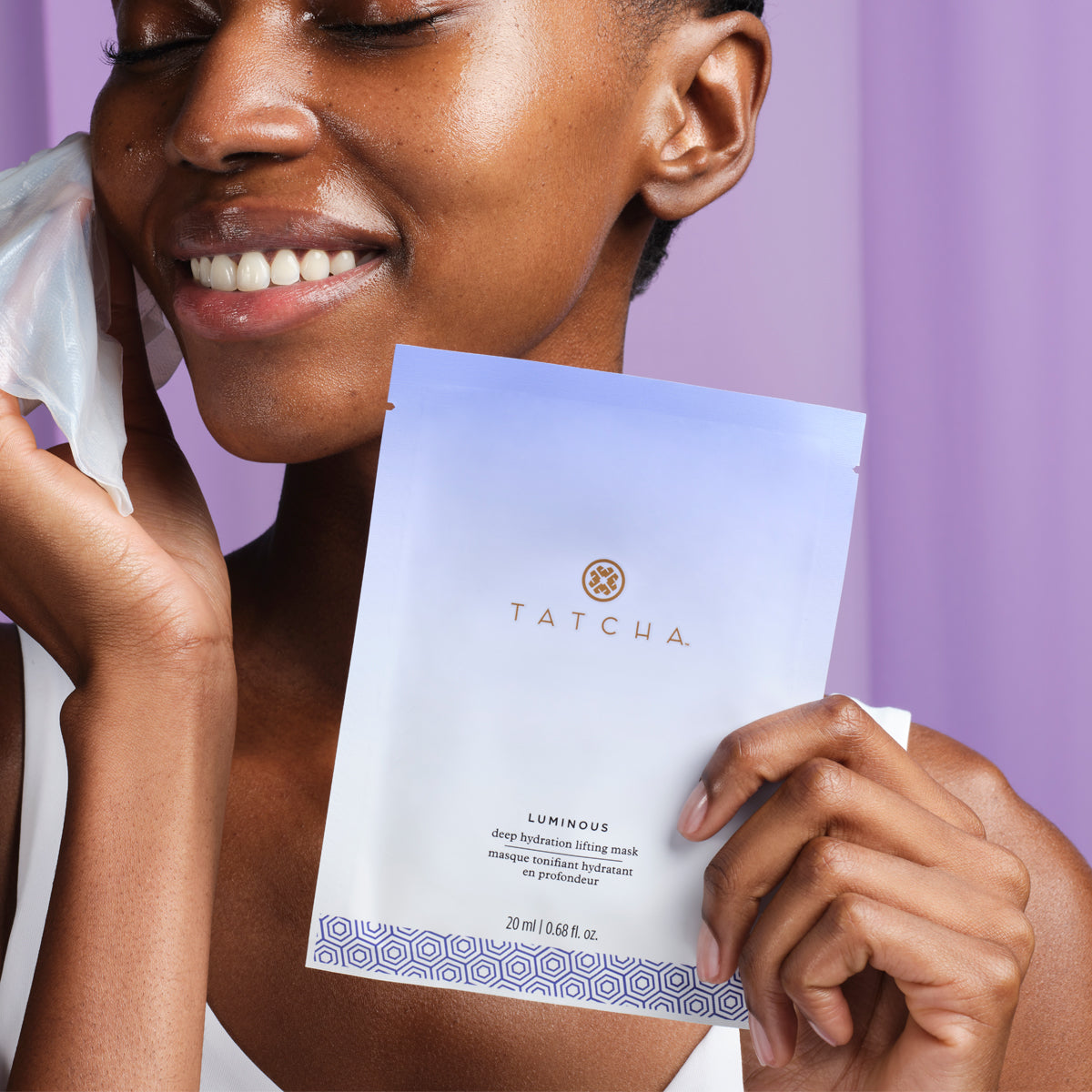 Luminous Deep Hydration Lifting Mask - Smart Routine Choice