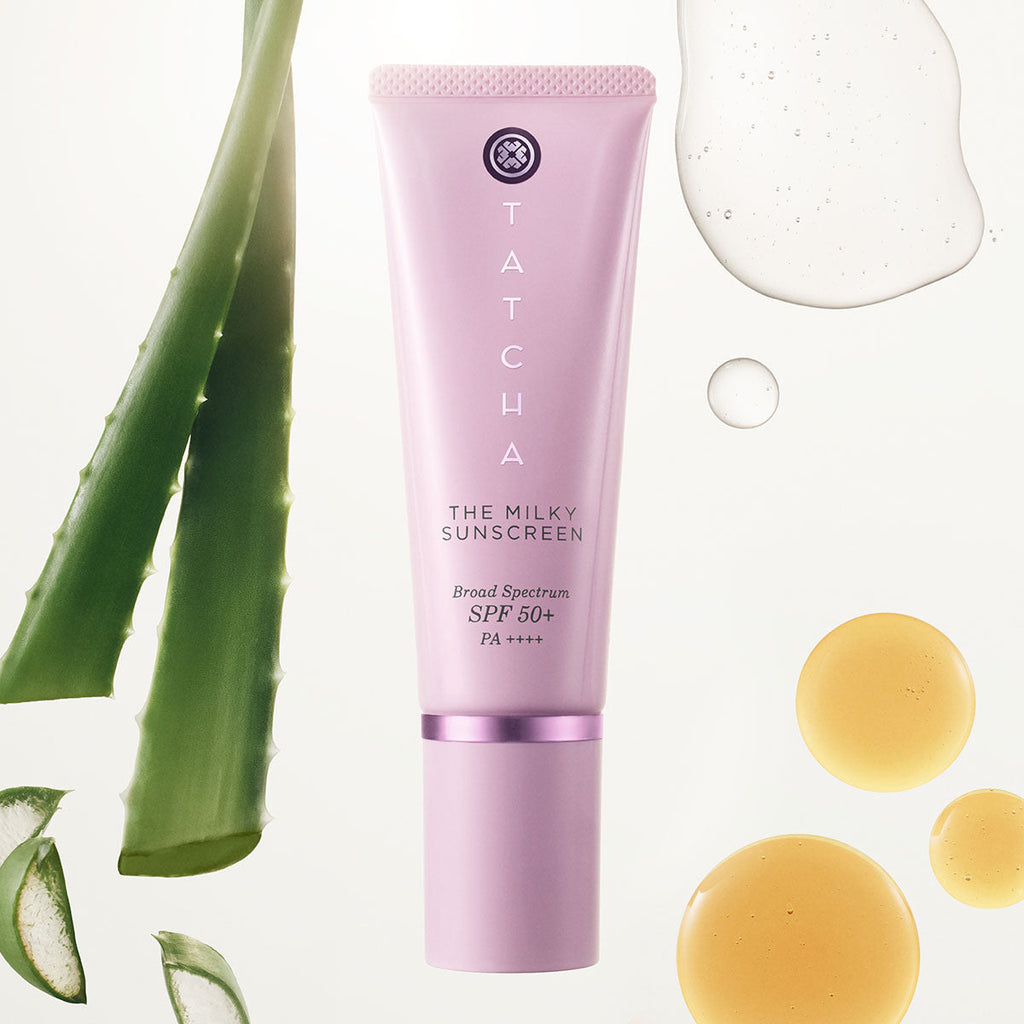The Milky Sunscreen SPF 50 - Polished Daily Care
