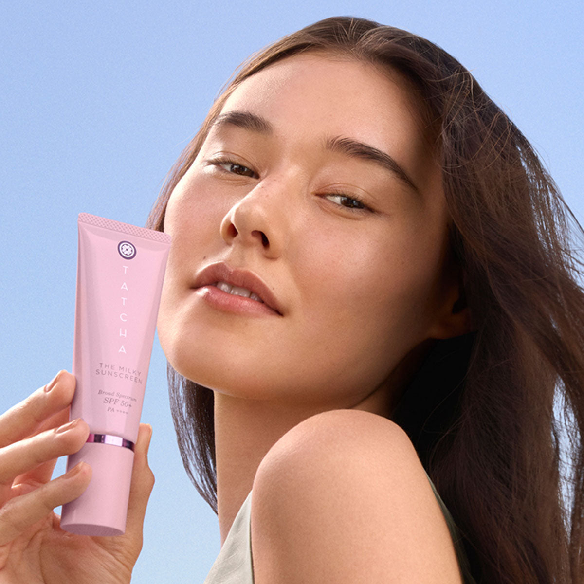 The Milky Sunscreen SPF 50 - Polished Daily Care